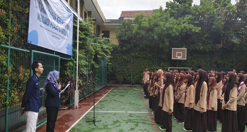 Latihan Dasar Kepemimpinan Siswa (LDKS) SMK Tiara Nusa Tahun 2024