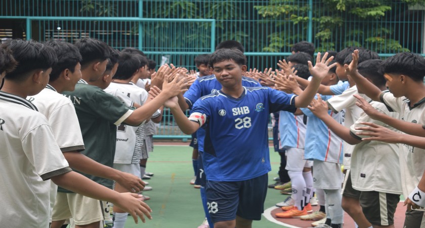 Tinus Futsal Cup 4 2026: 28 Tim SMP/MTs Depok–Bogor Adu Skill di SMK Tiara Nusa Depok