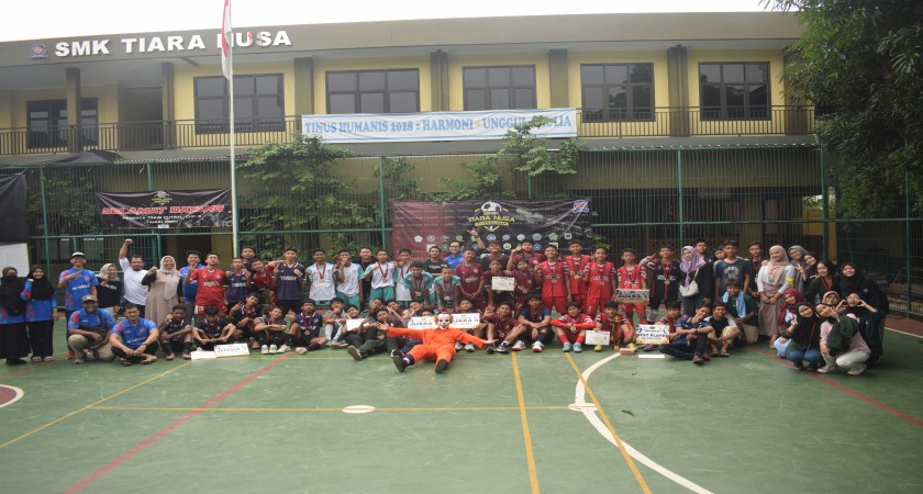Tinus Futsal Cup Season 3: Kompetisi Seru Antar Sekolah di Depok dan Bogor