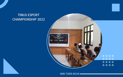 SMK Tiara Nusa Mengadakan Kejuaraan Esport se-Jabodetabek